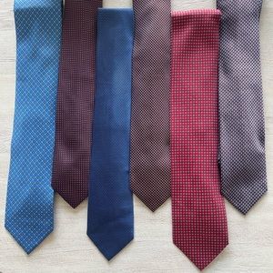Collection of men’s ties.(6)